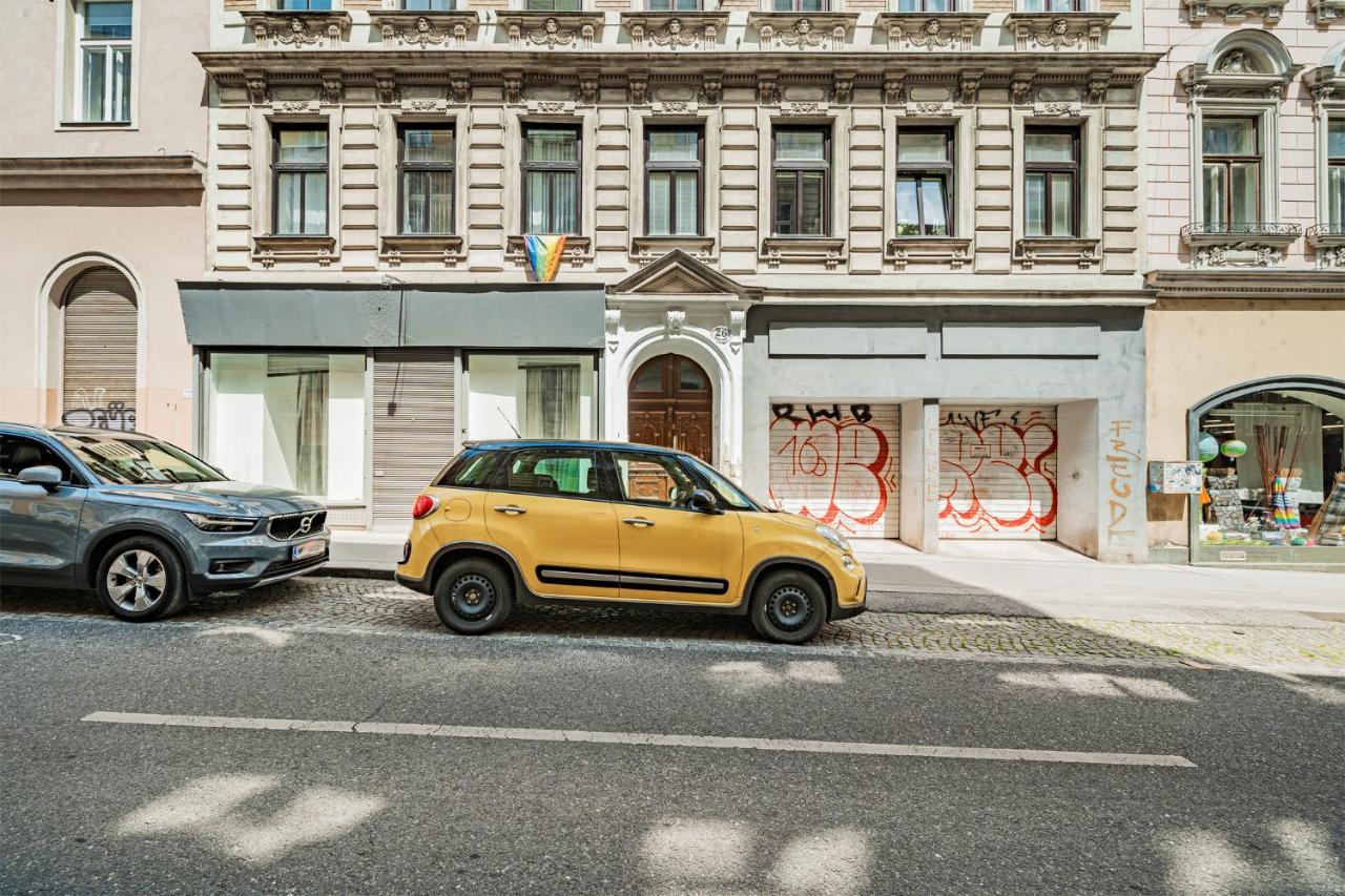 Easy Flat Mariahilf City Living Wien Eksteriør bilde