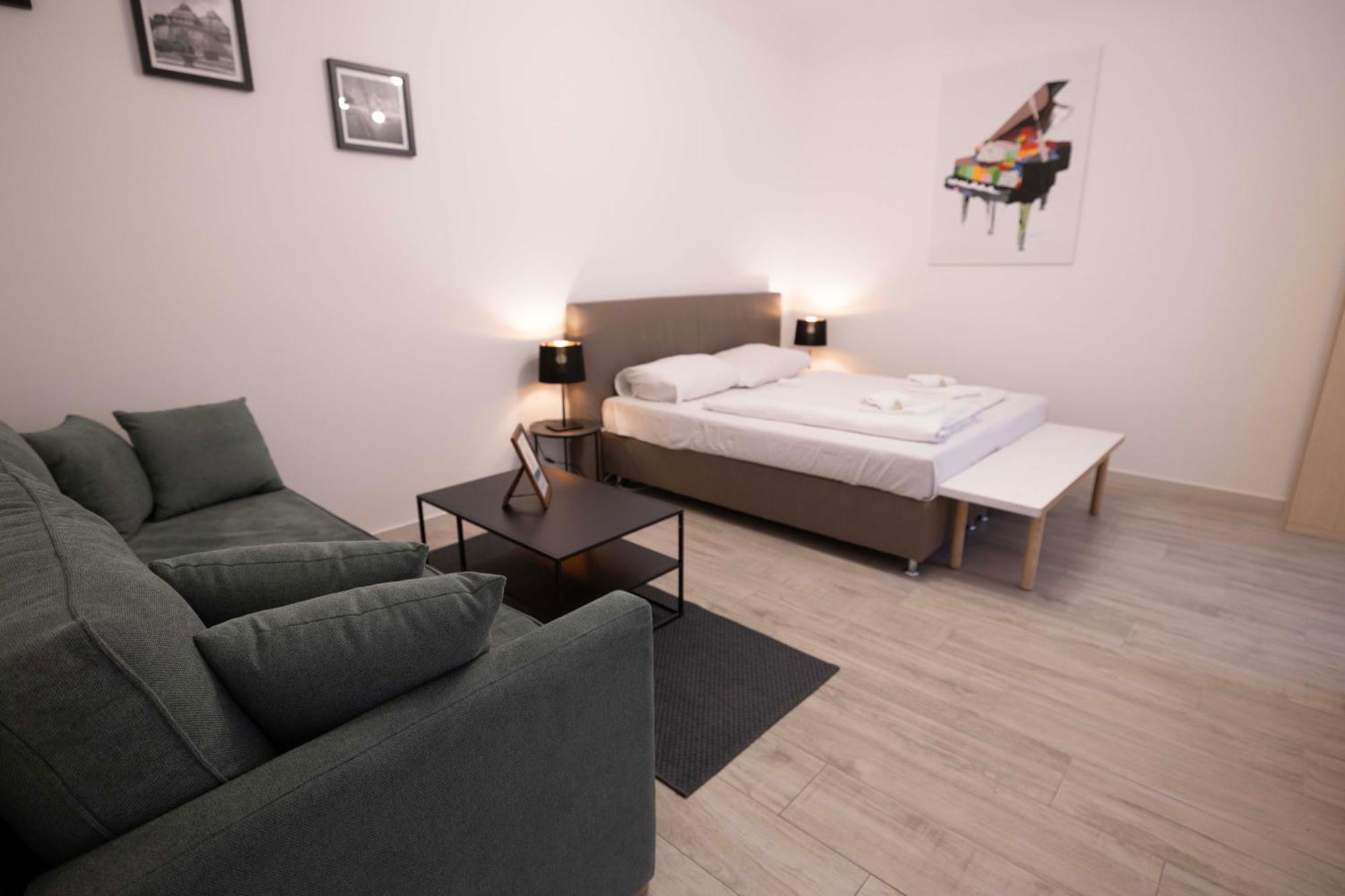 Easy Flat Mariahilf City Living Wien Eksteriør bilde